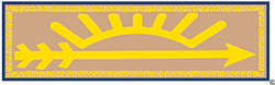Arrow of Light den badge