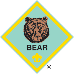 Bear den badge
