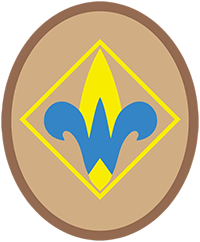 Webelos den badge